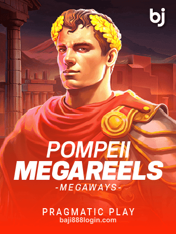 Pompeii Megareels Megawayspng Slot Game by Baji 888 Live
